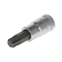 Itx 20 T40 6265890 6 pans intérieurs (tx) Embout de tournevis 6.65 mm t 40 1/4' (6.3 mm) R719061