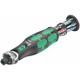 Wera - 8009 Zyklop Pocket Set 1 bit Tournevis