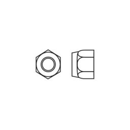 Toolcraft - crous de sécurité 812822 din 985 M4 100 pc(s)