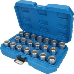Assortiment de systèmes antivols de roue pour Porsche, 20 pcs - Brilliant Tools