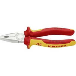 Knipex 03 06 180 VDE Pince universelle 180 mm DIN ISO 5746, DIN EN 60900