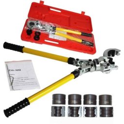 Pince à Sertir Manuel 16-32mm Outil de Sertissage Hydraulique pour Tube Contour