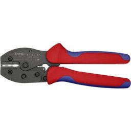 Pince à sertir cosses de câbles et connecteurs à fiches PerciForce®, Section du conducteur : 0,5-6