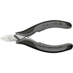 Knipex - Pince coupante diagonale sans facette 77 42 115 esd 115 mm 1 pc(s) C54559