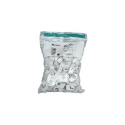 Kopp - 348304091 Cavalier 348304091 Plage de ø du faisceau 10 à 14 mm gris 100 pc(s) - gris