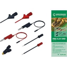 Sks Hirschmann - Set de cordons de mesure pms 0,64 smd [ - ] noir, rouge 1 pc(s)