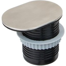 Emuca - Tour de 1 prise avec 1 port usb Vertikal Flat60, à encastrer, avec couvercle, type Schuko,