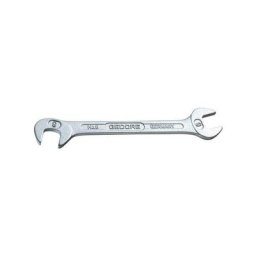Gedore - Clé à fourche 8 7 mm longueur 90 mm chromé