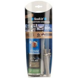 Kit de Scellement chimique Tiges inox M10 Garanties à vie Scell-it Jusqu'à 800Kg résistance