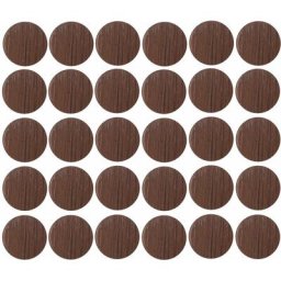 Cyclingcolors - 30x Cache vis adhésif autocollant diamètre 20mm bouchon trou meuble table chaise