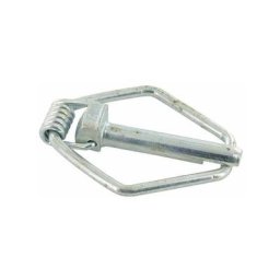Goupille de sécurité à ressort diamètre 8mm x longueur 48mm attelage remorque tracteur