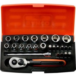 Set de socket 1/4. 25-TLG