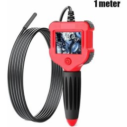 Endoscope Endoscope industriel 2,4 pouces Inspection d'écran hd Endoscope portable étanche grand