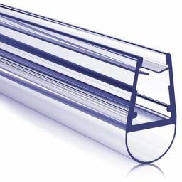 Meykoers - Joint de douche 1x80cm Protection des Joint de porte de douche pour 7-8mm de verre,