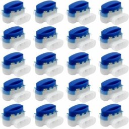 20 Pièces connecteurs de câble, 314 connecteurs de câble remplis de gel résines terminaux,
