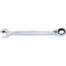 KS TOOLS Clés mixtes à cliquet avec système de cliquet dans la fourche réversible DUO GEARplus 19mm