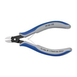 Pince coupante diagonale sans facette Knipex 79 62 125 125 mm 1 pc(s)