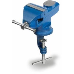 Mini étau avec pince de table, pivotant à 360°, petit étau de table avec largeur de mors de 60 mm,