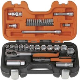 Coffret de 34 pièces jeu de douilles Bahco S330