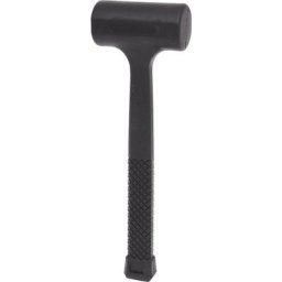 KSTOOLS - Marteau sans rebond - tête ø30mm- 350g - Enrobé - 140.5252