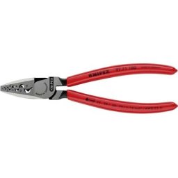 Knipex 97 71 180 97 71 180 Pince à sertir pour embouts de câble 0.25 à 16 mm²