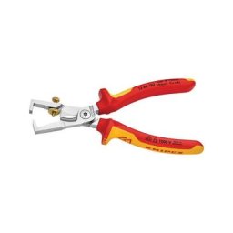 Pince à dénuder avec coupe-câble 1000 v Knipex
