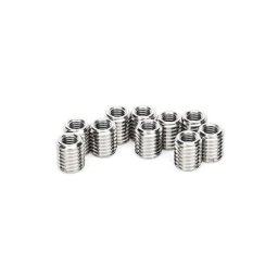 10pcs Noix d'insertion, insert fileté m6/m10, Écrou d'Insertion, 303 Acier inoxydable (Intérieur
