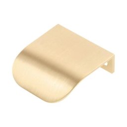 Fosun - Bouton la haya - Décor : Or brossé Vendu à l'unité