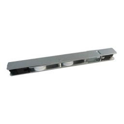 Roto - Chariot double réglable pour coulissant pvc - Poids max. (kg) : 100 - Largeur (mm) : 12,2