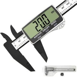 150mM étrier numérique, curseur électronique étrier précision outil numérique micromètre grand