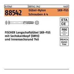 Fischer - Cheville pour cadres r 88542