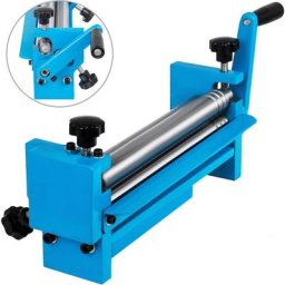 Machine a Cintrage Plieuse de Tole SJ300 Machine a Rouleaux a Glissement Largeur Maximale de 300mm