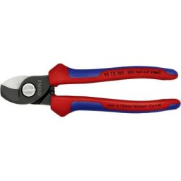 Coupe cable al cu 165mm Knipex