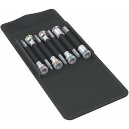 Wera - 8740 b hf Imperial 1 Cyklop Bitnuss Set. Avec 3/8 drive. Avec une fonction de maintien pour