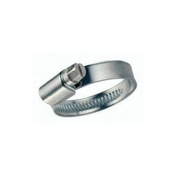 Collier de serrage durite tuyau inox marin W5 largeur 9 mm - Serrage 12 x 20