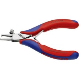 Pince à dénuder pour l'électronique longueur totale 140 mm zone de travail 0,1-0 1192140
