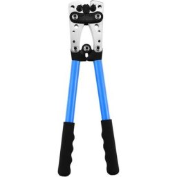 Pinces sertissantes awg 10 - 0, 6 / 10 / 16 / 25 / 35 / 50 mm ² tee, coupe - câble multifonctions,