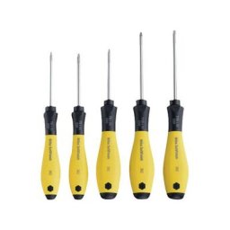 Wiha - de SoftFinish® esd torx® l'ensemble. 5 pièces.
