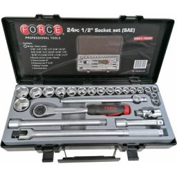 Cles a douilles 1/2 cotes imperiales en coffret