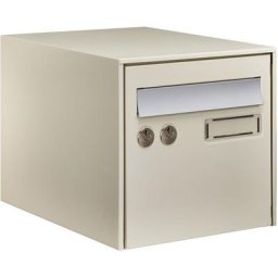 Boîte aux lettres / colis loft 300 simple face - Ton pierre 1013 Decayeux