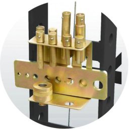 Kit de poinçons pour presses hydrauliques