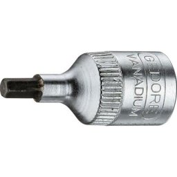 Gedore - in 20 5 6176360 Douille-embout C608651