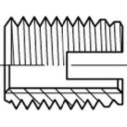 N.a. - Insert taraudé 159831 50 pc(s) M5 10 mm n/a
