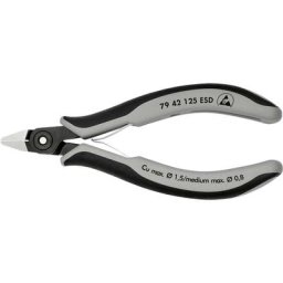Pince coupante diagonale Précision 7942 esd 125mm Knipex 1 pcs