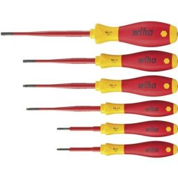 3251SFR K6 phrase 6-TLG TR10 - TR40 Set de tournevis SlimFix SoftFinish® Electric Slimfix