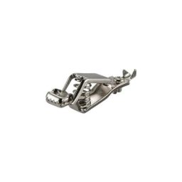 Tru Components - pince batterie 50 a argent 736600 ouverture des mâchoires (max.): 18.2 mm