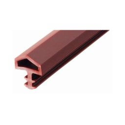 Joint d'isolation pour portes intérieures feuillure 10mm hauteur 5,5mm Calfeutrage Rainure