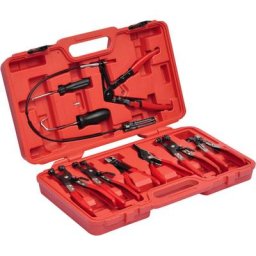 Vidaxl - Kit de pinces à collier et tournevis 10 pièces