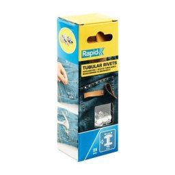 Rapid - Rivets Tubulaires 389mm - Blister de 25