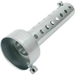 48mm Turbo sonore Sifflet moto Silencieux Échappement Bruit Tuyau Sifflet Soupape bov Sound